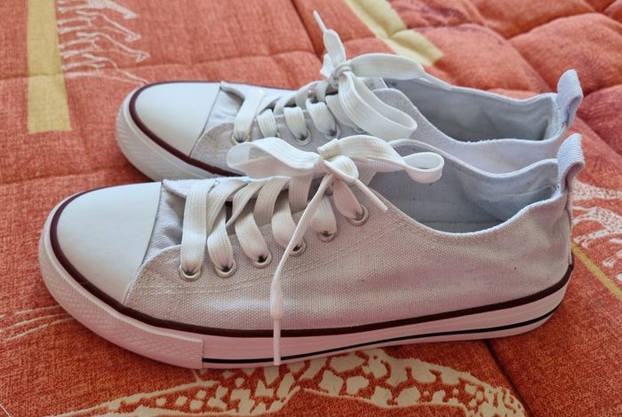 Tennis blanches femme 38 - photo numéro 2