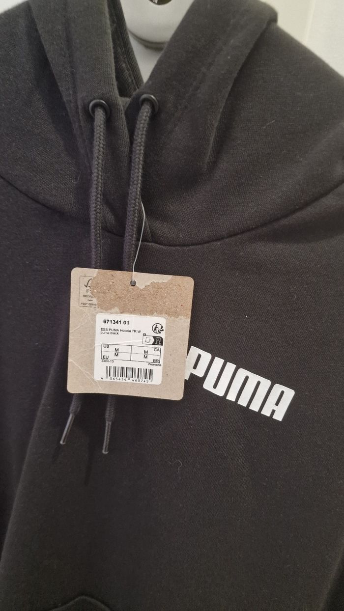 PUMA Essentials Small Logo Hoodie - photo numéro 4