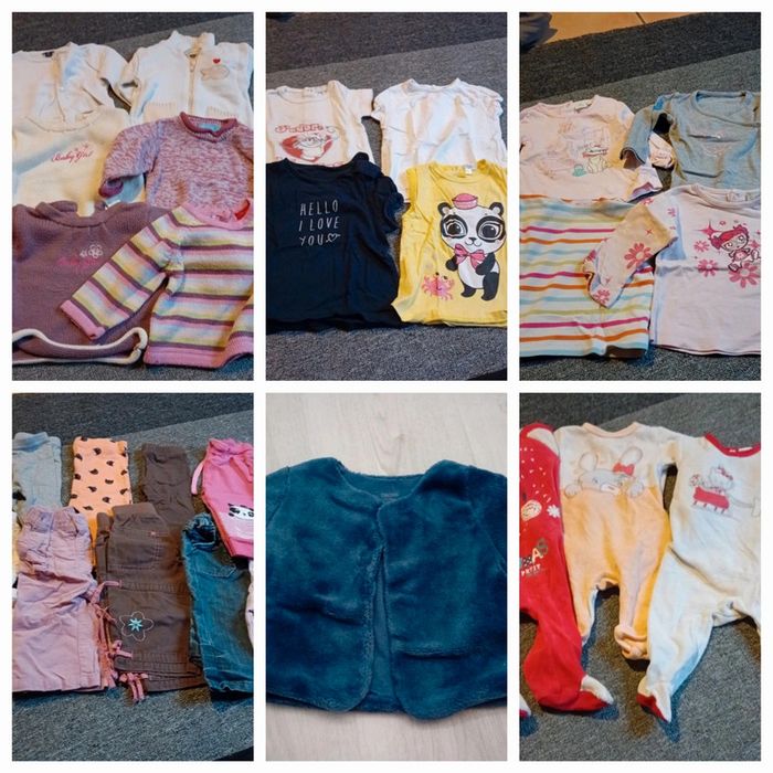Lot de 6 mois