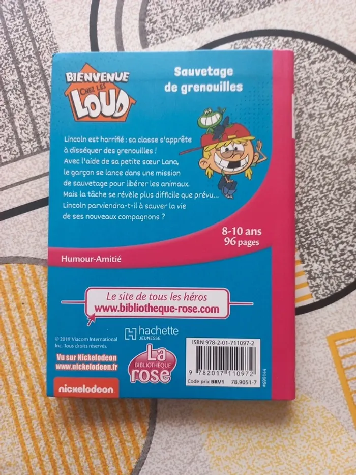 Bibliothèque rose Bienvenue chez les Loud tome 15 - photo numéro 2