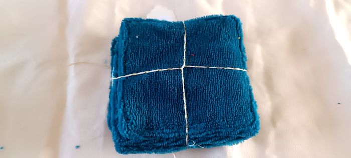 Lot de 5 lingettes lavables - photo numéro 2