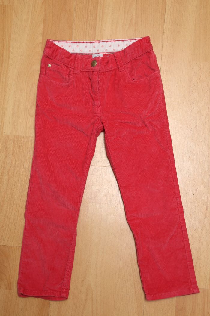Pantalon velours