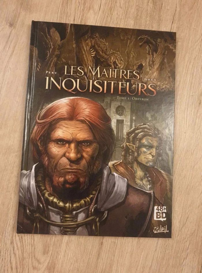 Bande dessinée Les maîtres inquisiteurs