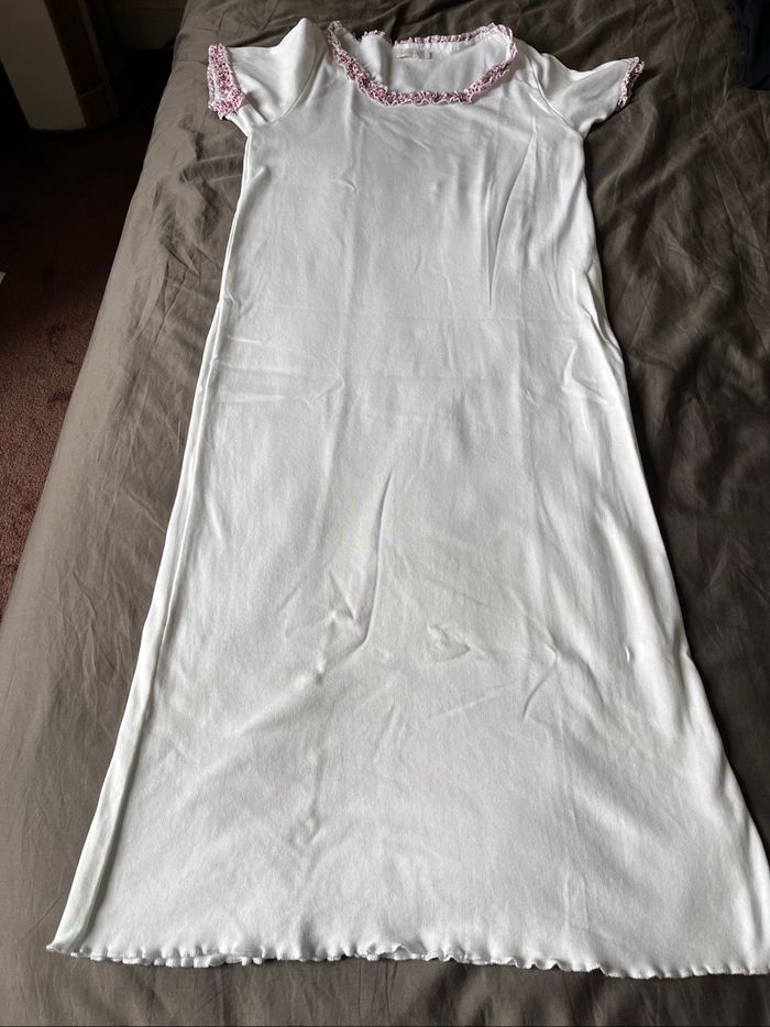 Chemise de nuit T40/42  Linvosges - photo numéro 5
