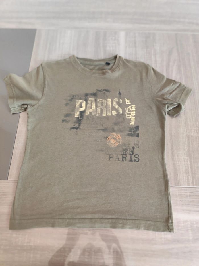 T-shirt kaki 10ans