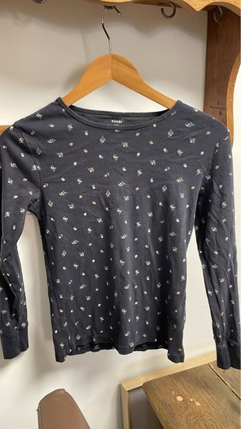 Haut de pijama à fleur kiabi 