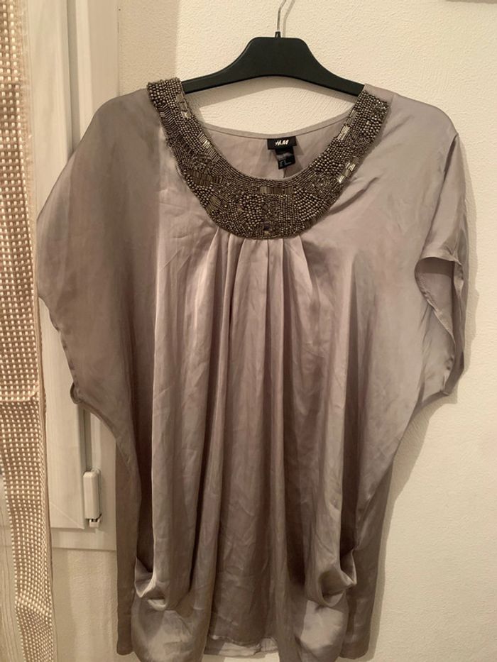 robe en satin - photo numéro 7