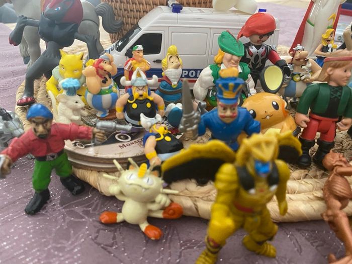 Lot de figurines jouets vintage - photo numéro 8