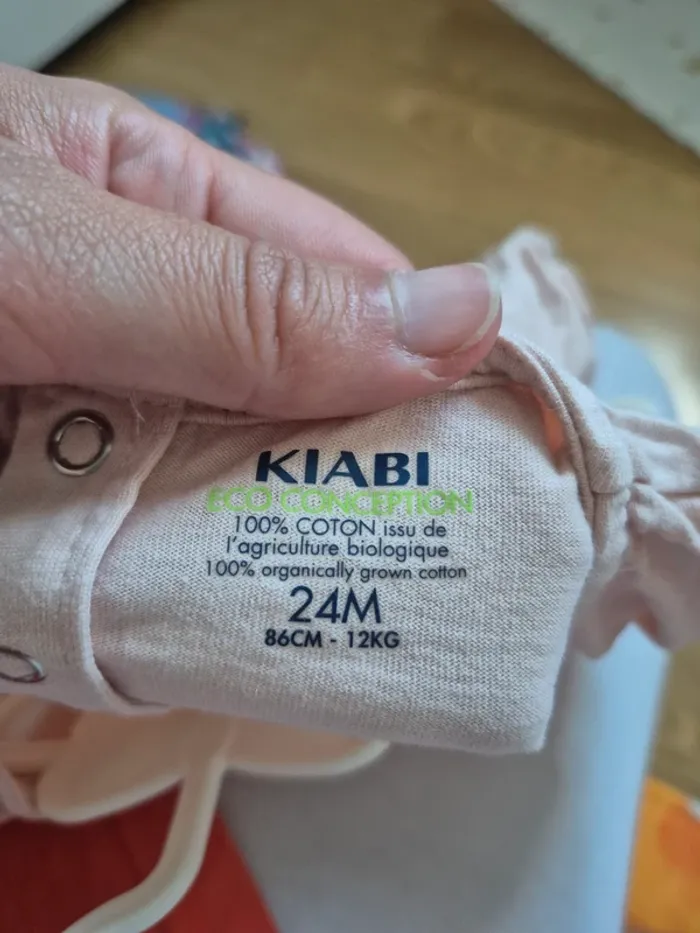 T shirt 24 mois 86cm - photo numéro 3