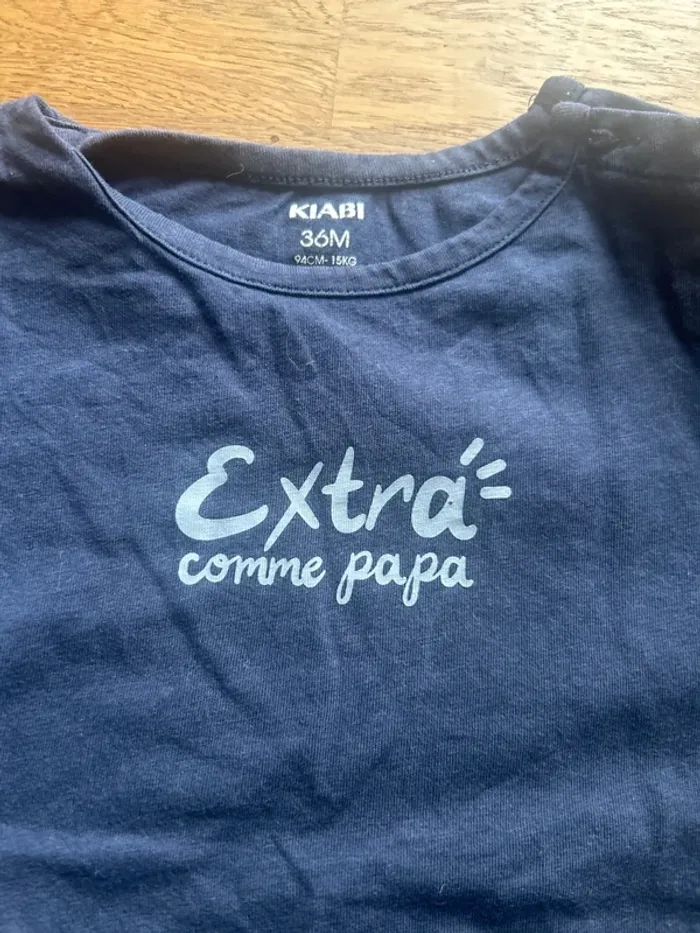 T-shirt 36 mois - photo numéro 2