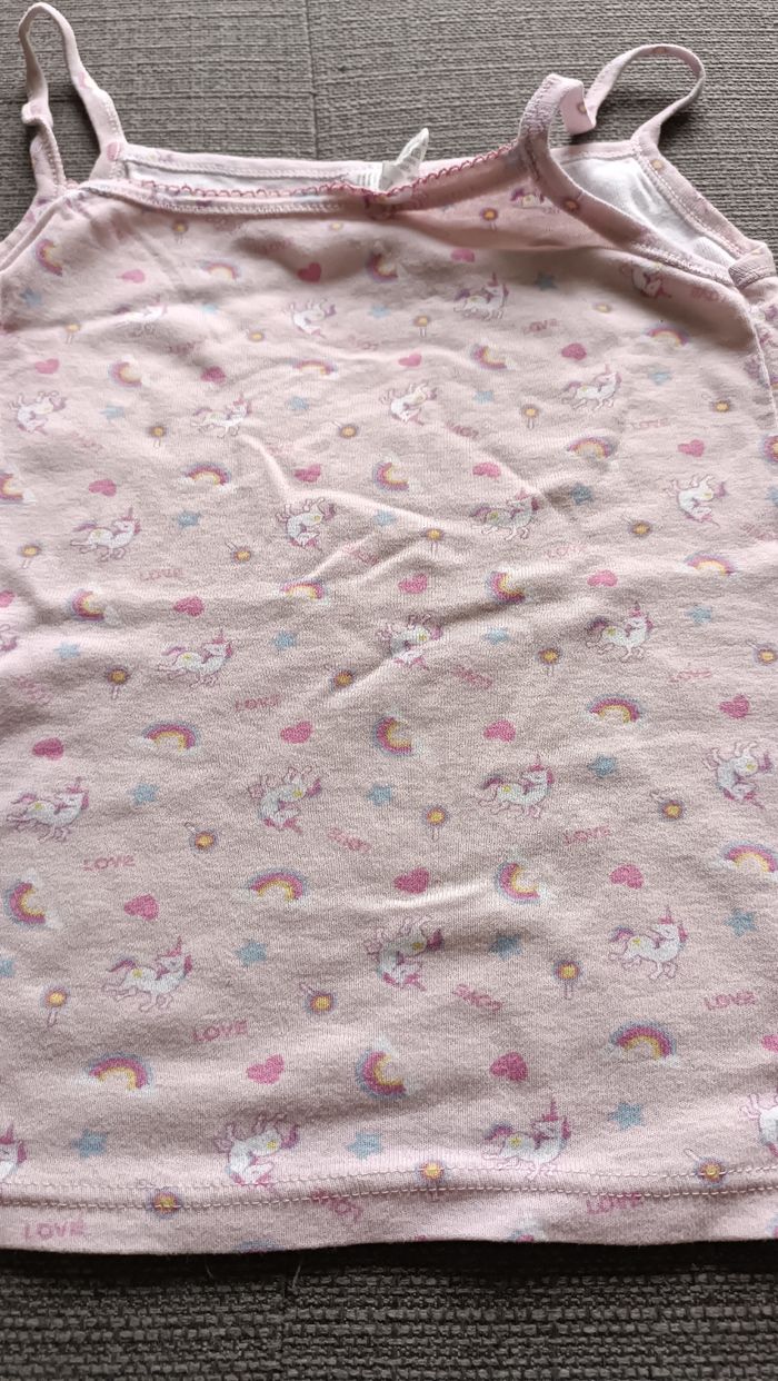 Maillot de corps 10/12ans - photo numéro 2