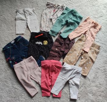 Lot pantalons fille 6 mois