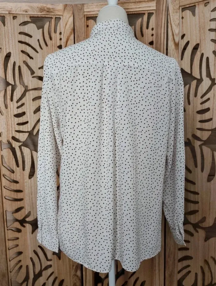 Chemise imprimée Taille 42 Camaïeu - photo numéro 9