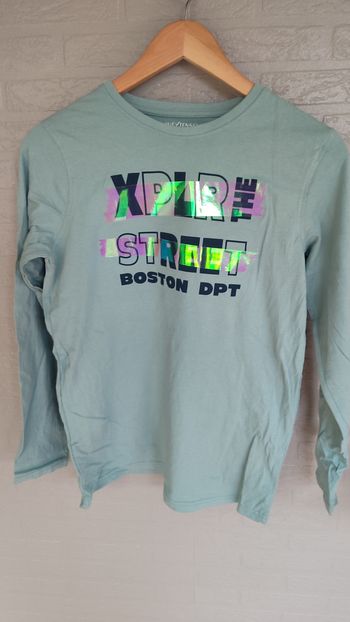 Tee shirt manches longues t 14 ans