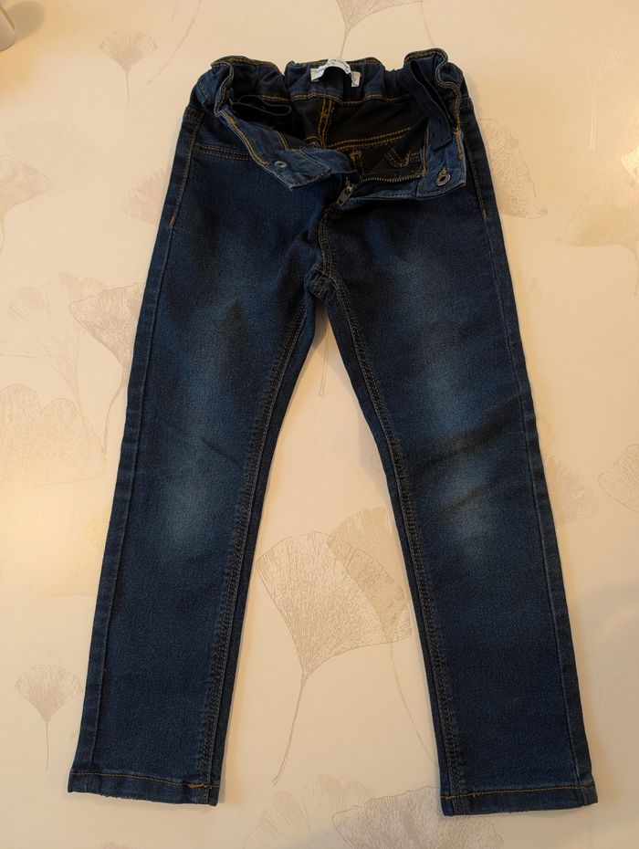 Jeans fille slim 5 ans - photo numéro 1