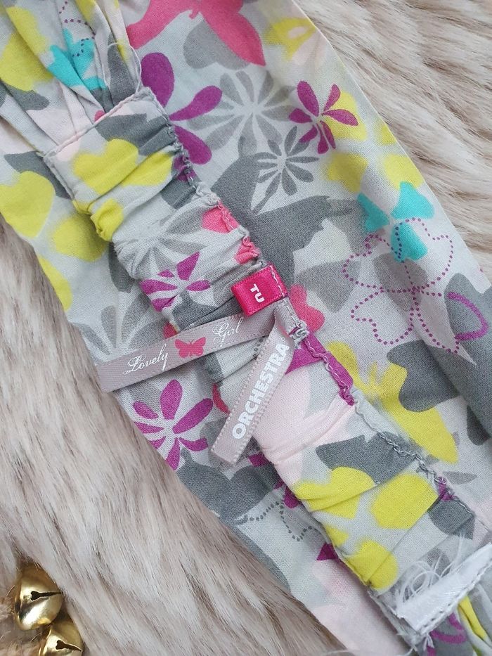 Bandeau gris papillons orchestra - photo numéro 3