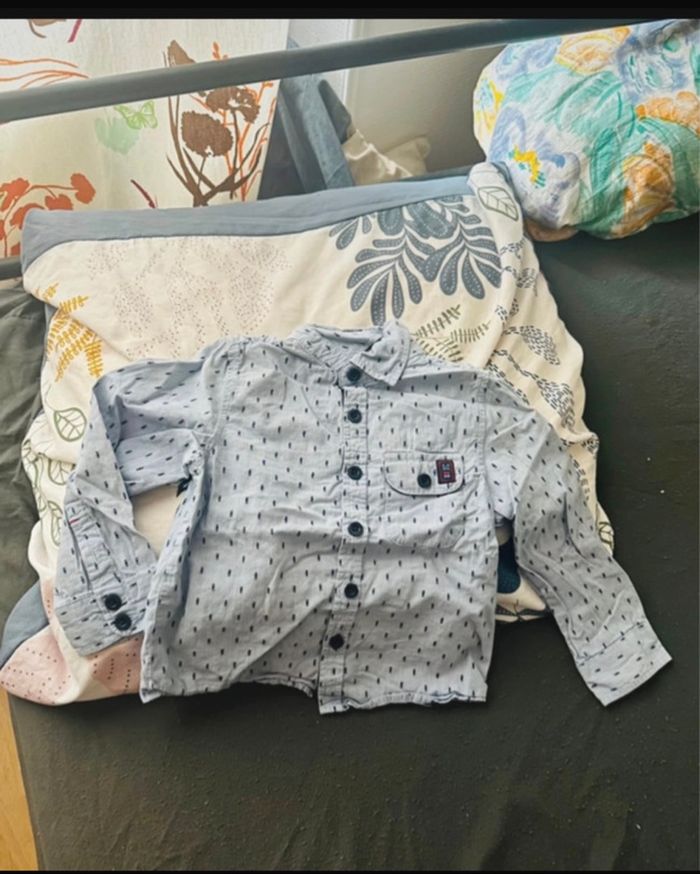 Chemise garçon 3 ans🐿️