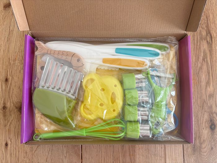 Set lot 17 pièces de Cuisine Montessori Sécurisé pour Enfants Couteaux & Accessoires - photo numéro 5