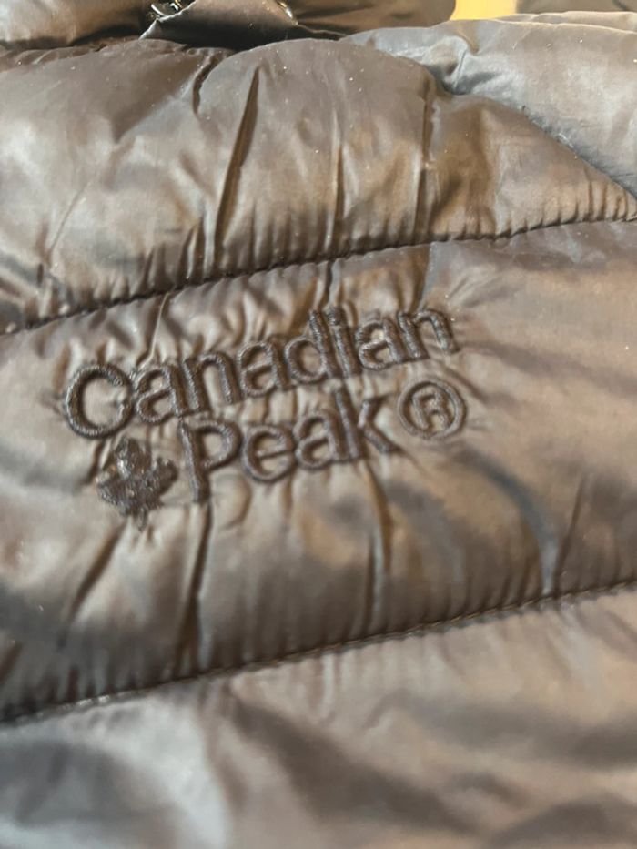 veste doudoune fine canadian peak - photo numéro 8