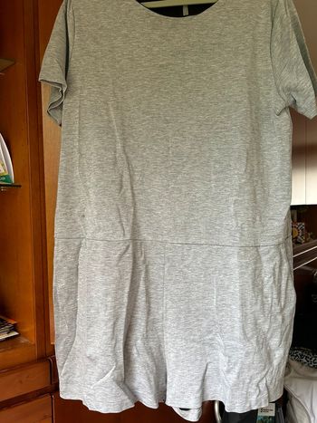 Combishort gris 40 Cos