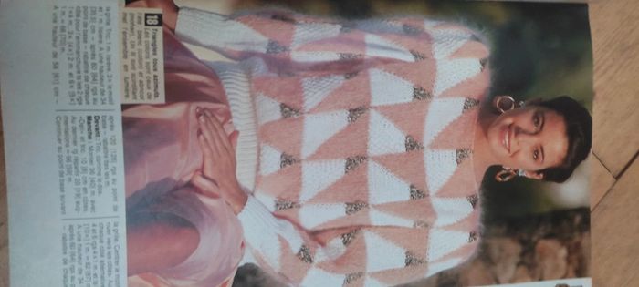 Catalogue tricot Sandra vintage avril 1989 - photo numéro 13