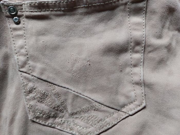 Jean Promod beige / camel taille 36 - photo numéro 8