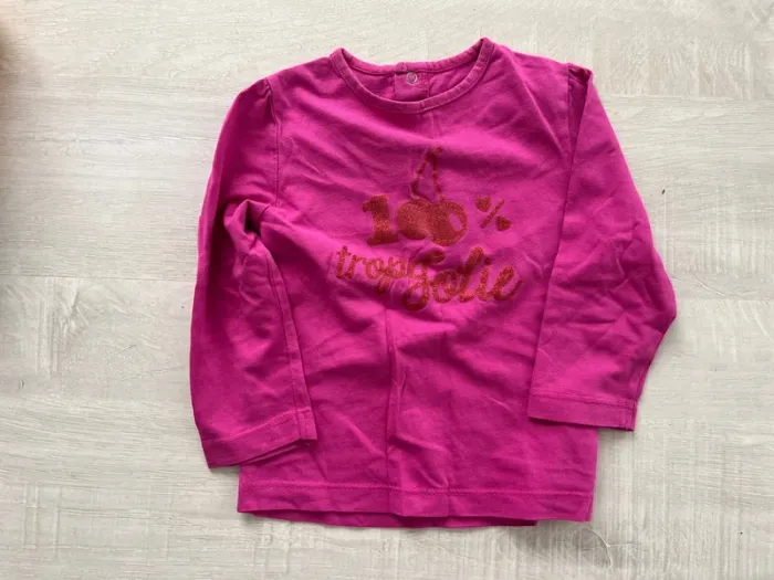 Lot 2 T-shirts - photo numéro 5