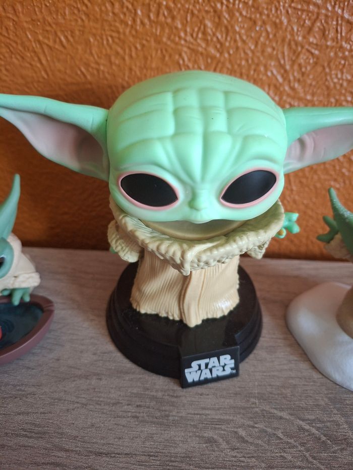 Trio figurines_star Wars _yoda - photo numéro 2