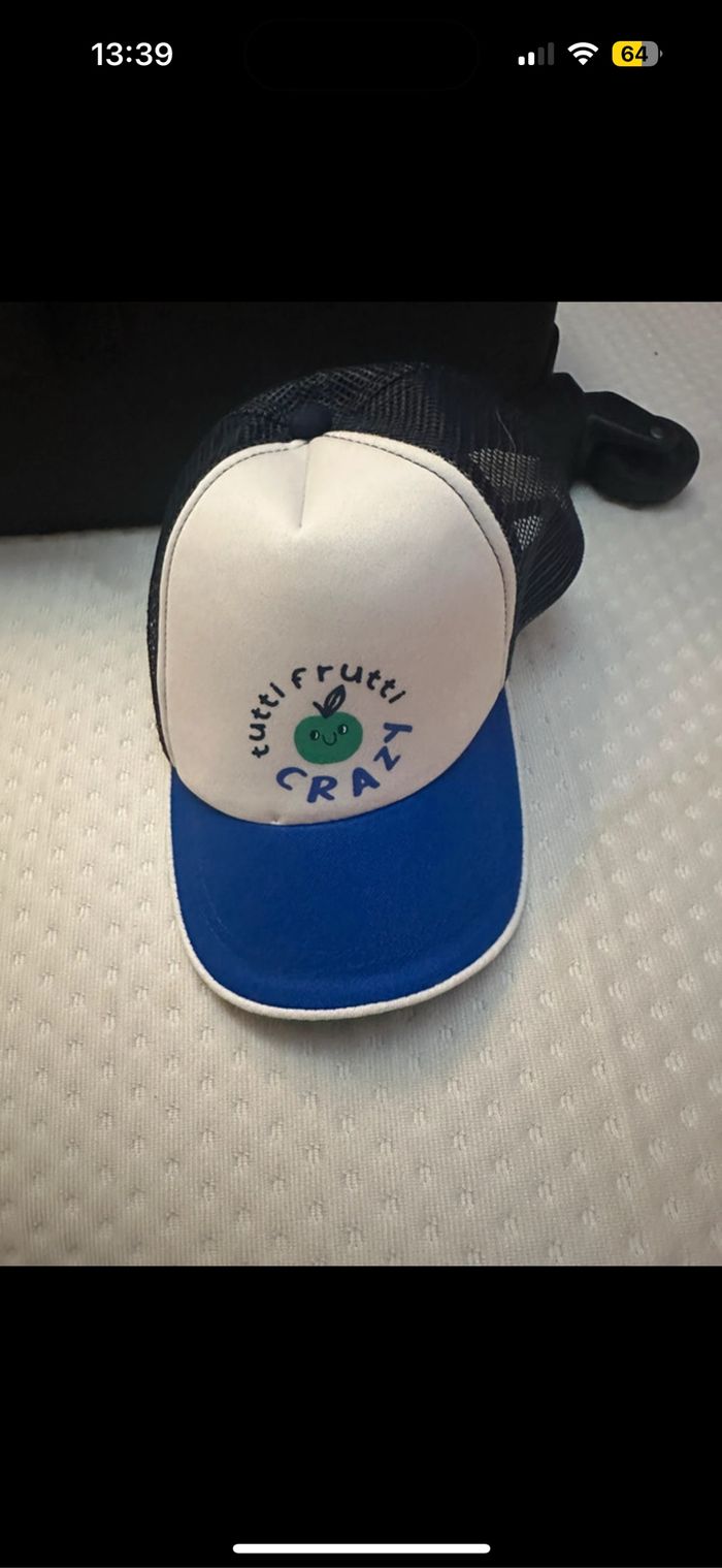 Casquette bébé garçon