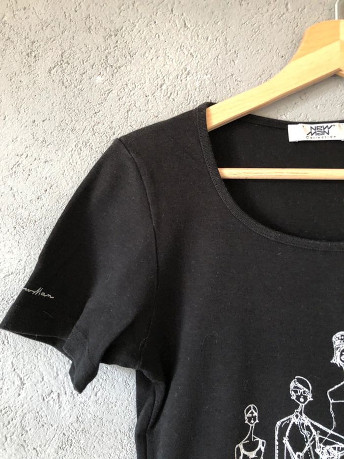 Teeshirt Newman taille S 🌻 - photo numéro 5