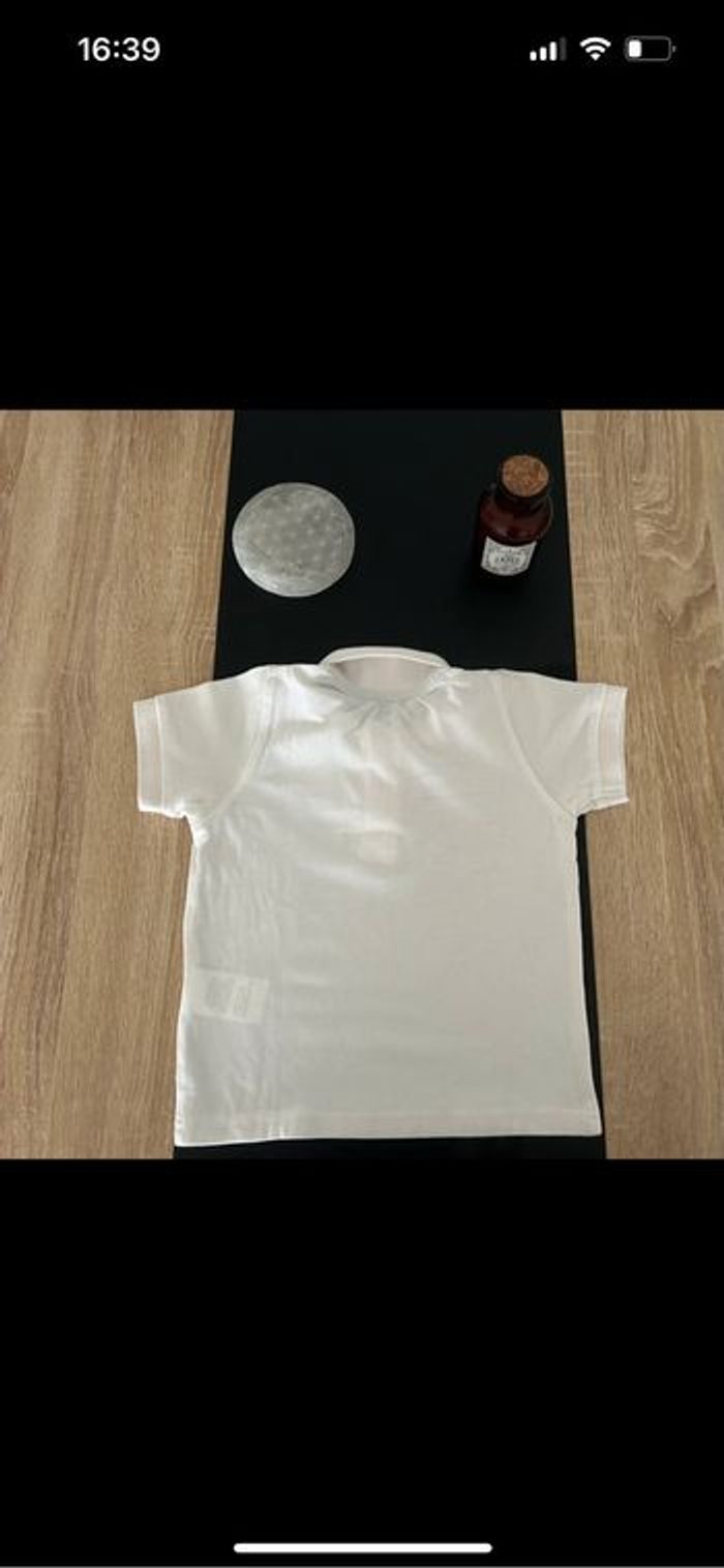 Lot 1 T-shirt et 1 polo - photo numéro 6