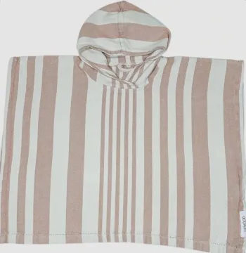 Liewood Poncho de plage 12-24 mois en coton