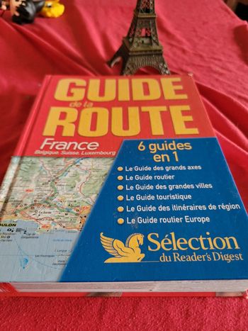 Guide de la route France Belgique suisse Luxembourg