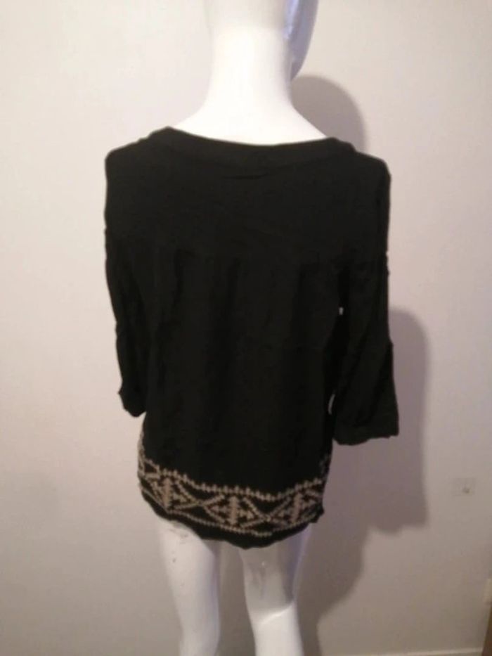 haut et t-shirt etam noir taille S - photo numéro 2