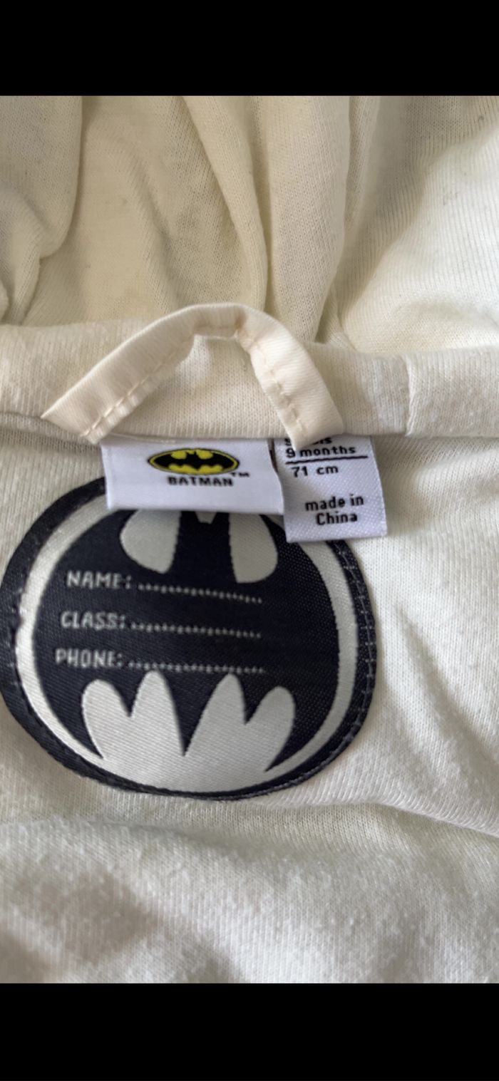 Veste sans manche Batman - photo numéro 3