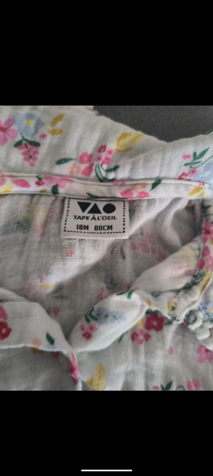 Chemise tape a l'oeil 18 mois - photo numéro 2