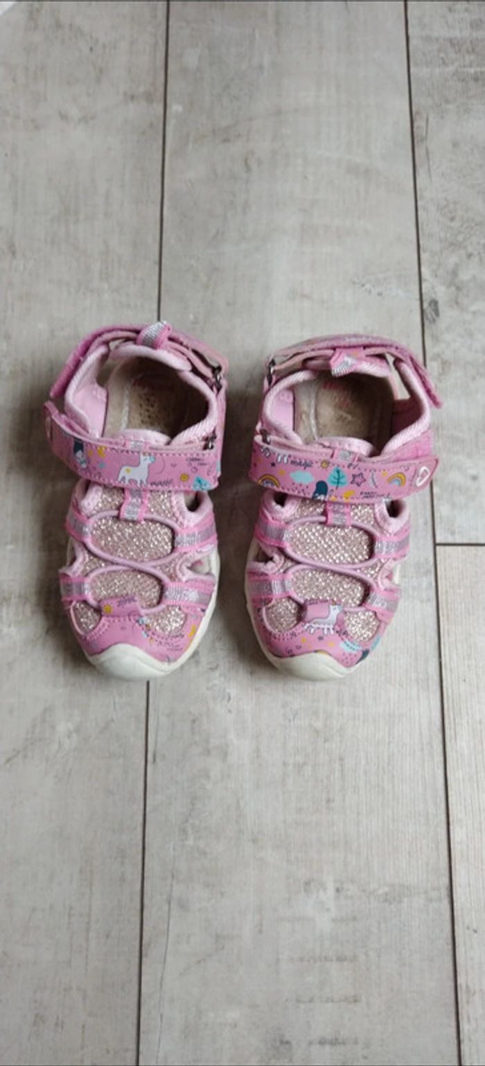 Sandales roses Beppi T22