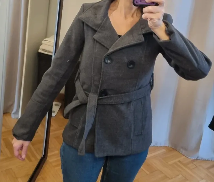 Manteau laine femme - photo numéro 2
