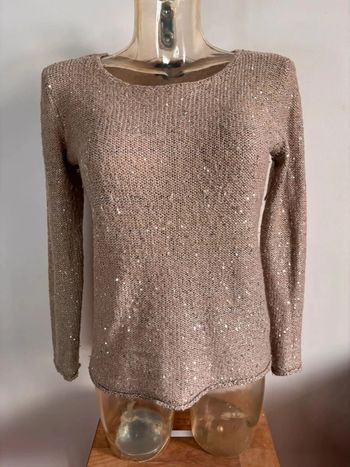 Pull beige Caroll