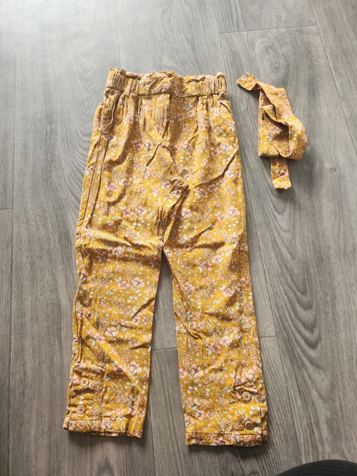 Pantalon tape à l'œil