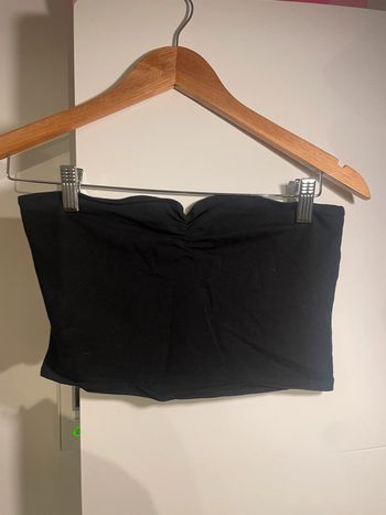 Bustier noir Collusion