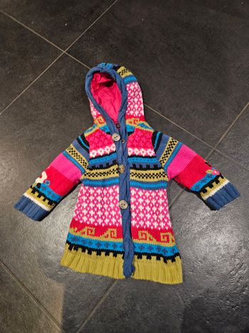 Manteau Catimini fille  18 mois
