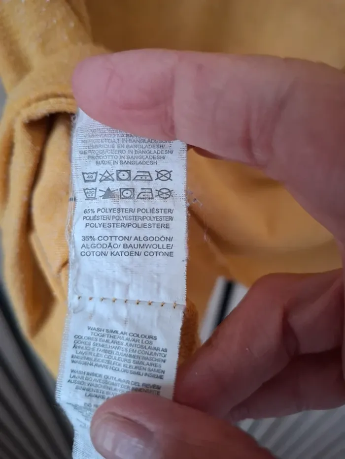 Tee shirt moutarde Primark T42/44 - photo numéro 8