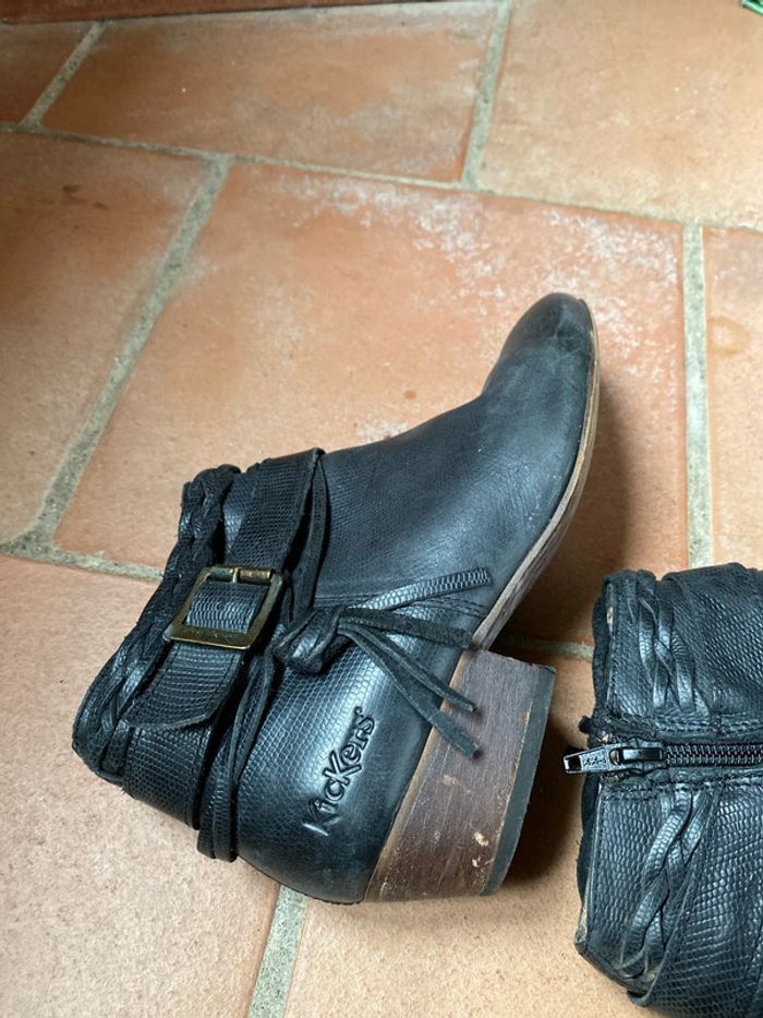 Bottines Kickers taille 36 - photo numéro 4