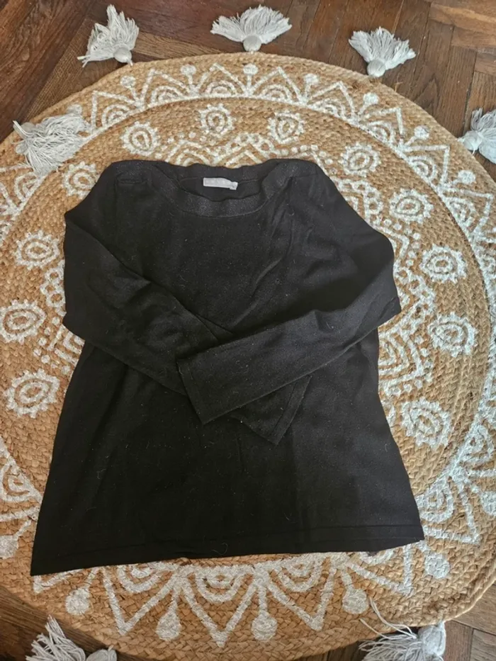Pull fin femme