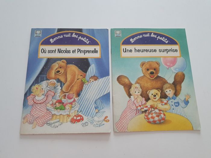 Lot de livres Bonne nuit les petits - photo numéro 1