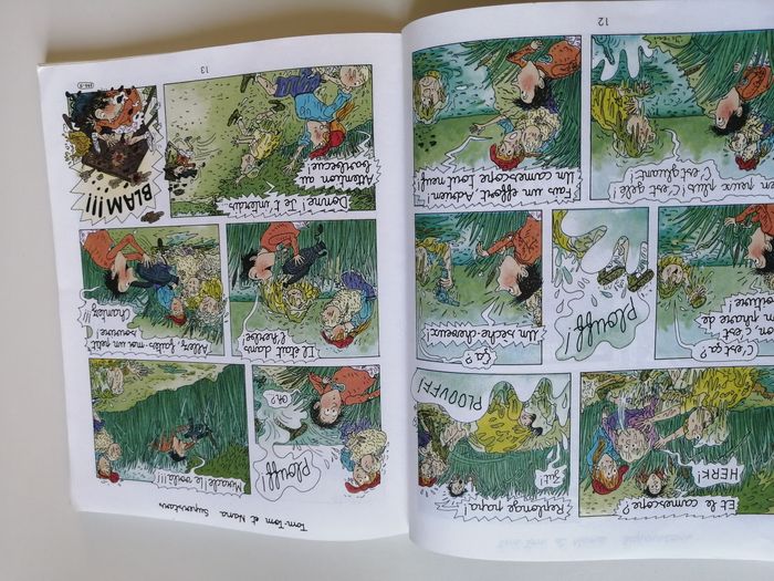 livre tom-tom et nana - photo numéro 3