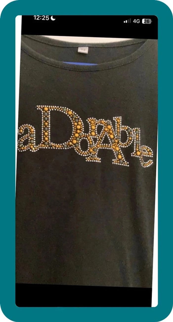 🌟🌟tshirt adorable taille 2 🌟🌟 - photo numéro 2