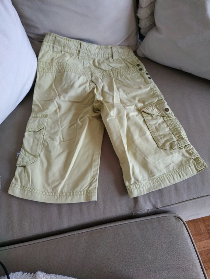 Bermuda vert Sergent Major - photo numéro 2