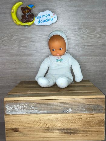 PPE17 doudou poupée 👶🏼 clodray